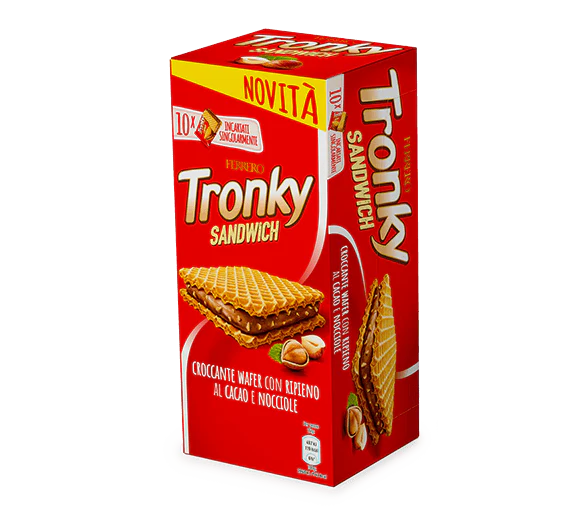 Kinder Tronky Sandwich - 10 pz