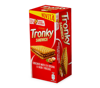 Kinder Tronky Sandwich - 10 pz