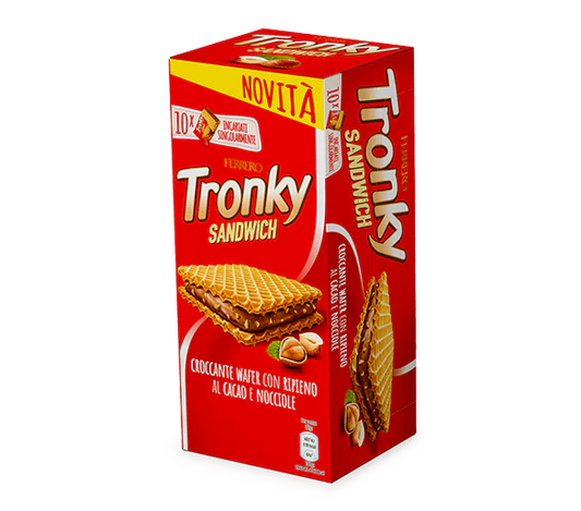 Kinder Tronky Sandwich - 10 unidades