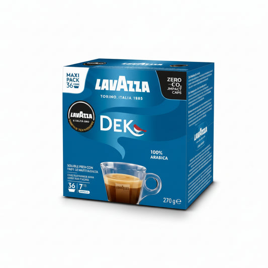 Lavazza Capsule Originali A Modo Mio® - Decaffeinato- 36 pz