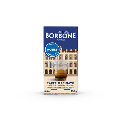 Borbone Caffè Macinato – Miscela Blu – 250 g