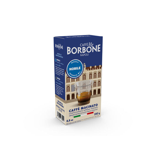Borbone Caffè Macinato – Miscela Blu – 250 g