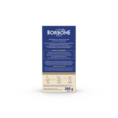 Borbone Caffè Macinato – Miscela Blu – 250 g