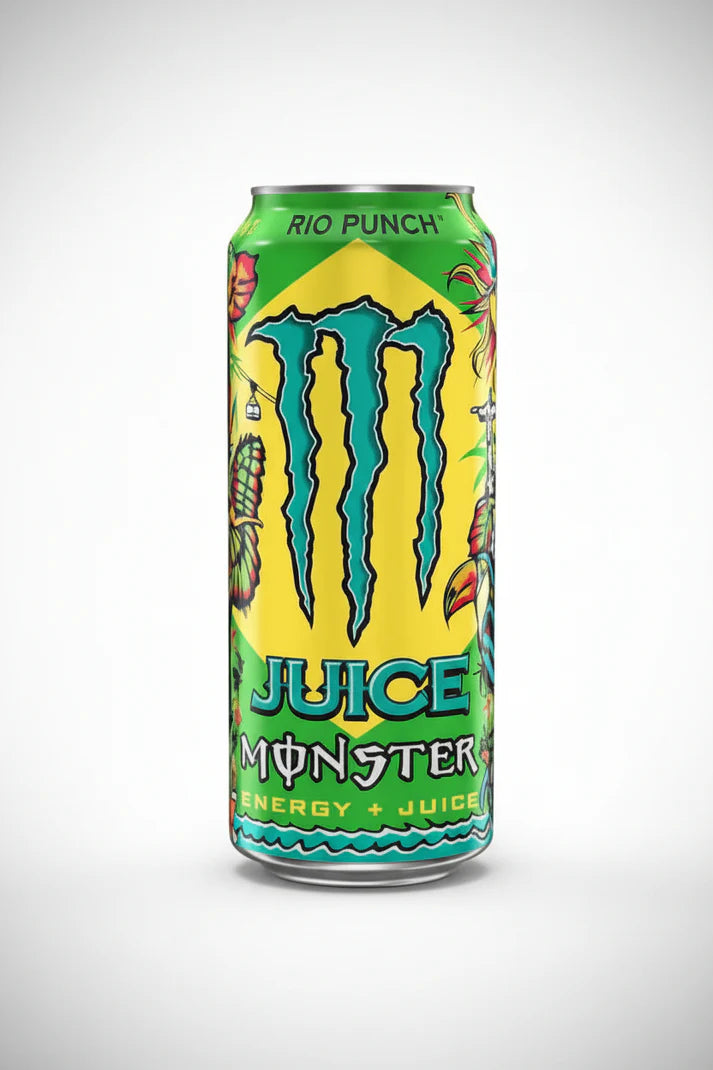 Monster Energy Original and Juice - Mix Gusti