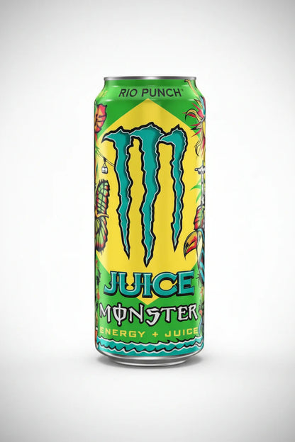 Monster Energy Original and Juice - Mix Gusti