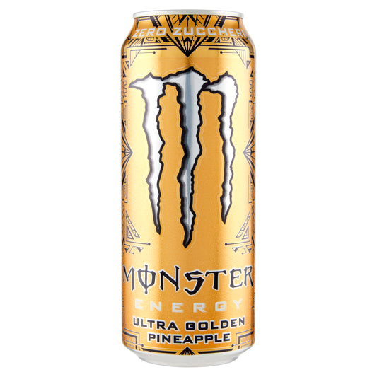 Monster Energy Golden Pineapple senza zucchero