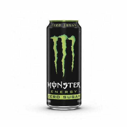 Monster Energy Zero Sugar – Mix Gusti 500ml - Senza Zucchero