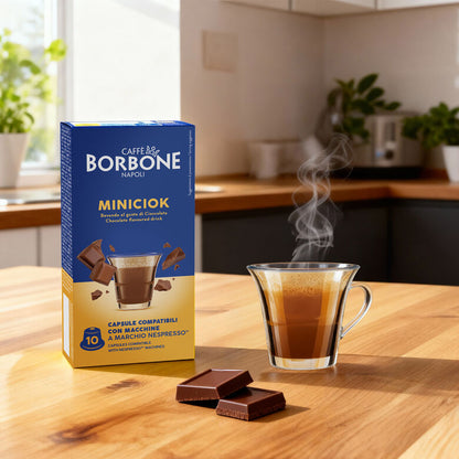 BORBONE Compatibili Nespresso®* Miniciok - 10 Capsule