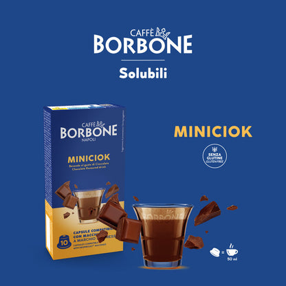 BORBONE Compatibili Nespresso®* Miniciok - 10 Capsule