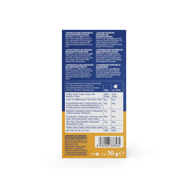 Borbone Capsule Compatibili Nespresso® – Nocciolino – 10 pz