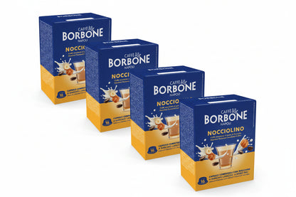 BORBONE Capsule Compatibili A Modo Mio® - Nocciolino - 16 pz