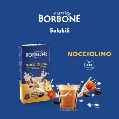 Borbone Capsule Compatibili Nespresso® – Nocciolino – 10 pz
