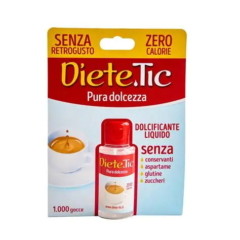 Diete.Tic Zero Calorie – Dolcificante 1.000 gocce
