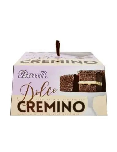 Bauli Cremino 750g – Torta al Cioccolato con Crema alla Nocciola