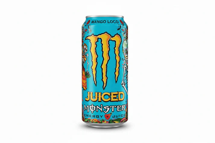 Monster Energy Original and Juice - Mix Gusti