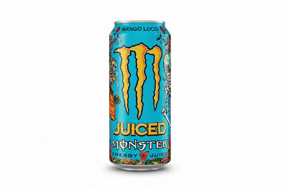 Monster Energy Original and Juice - Mix Gusti