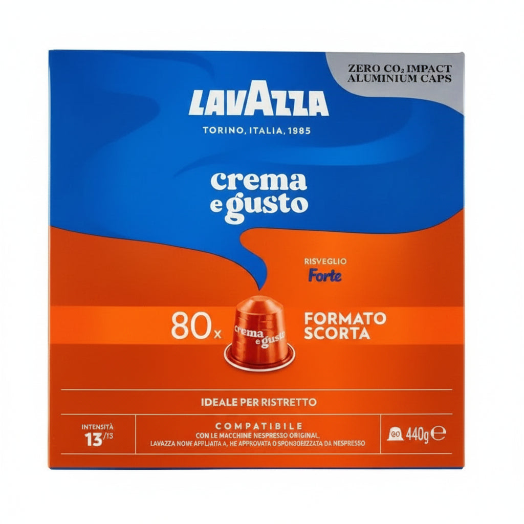 Cápsulas Lavazza compatibles con Nespresso® – Sabor intenso – 10 unidades