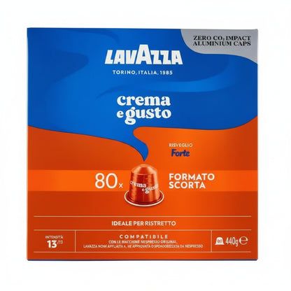 Cápsulas Lavazza compatibles con Nespresso® – Sabor intenso – 10 unidades