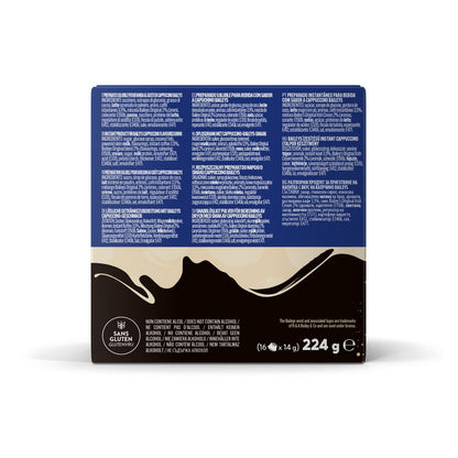 BORBONE Capsules Compatibles Dolce Gusto® – Goût Baileys® – 16 pcs