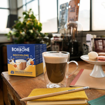 Borbone Capsule Compatibili Dolce Gusto® – Nocciolone – 16 pz