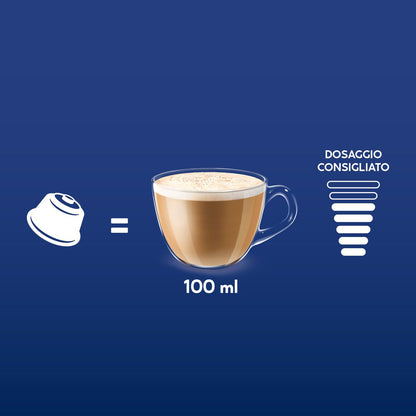 BORBONE Capsules Compatibles Dolce Gusto® – Goût Baileys® – 16 pcs