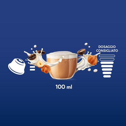 Borbone Capsule Compatibili Dolce Gusto® – Nocciolone – 16 pz