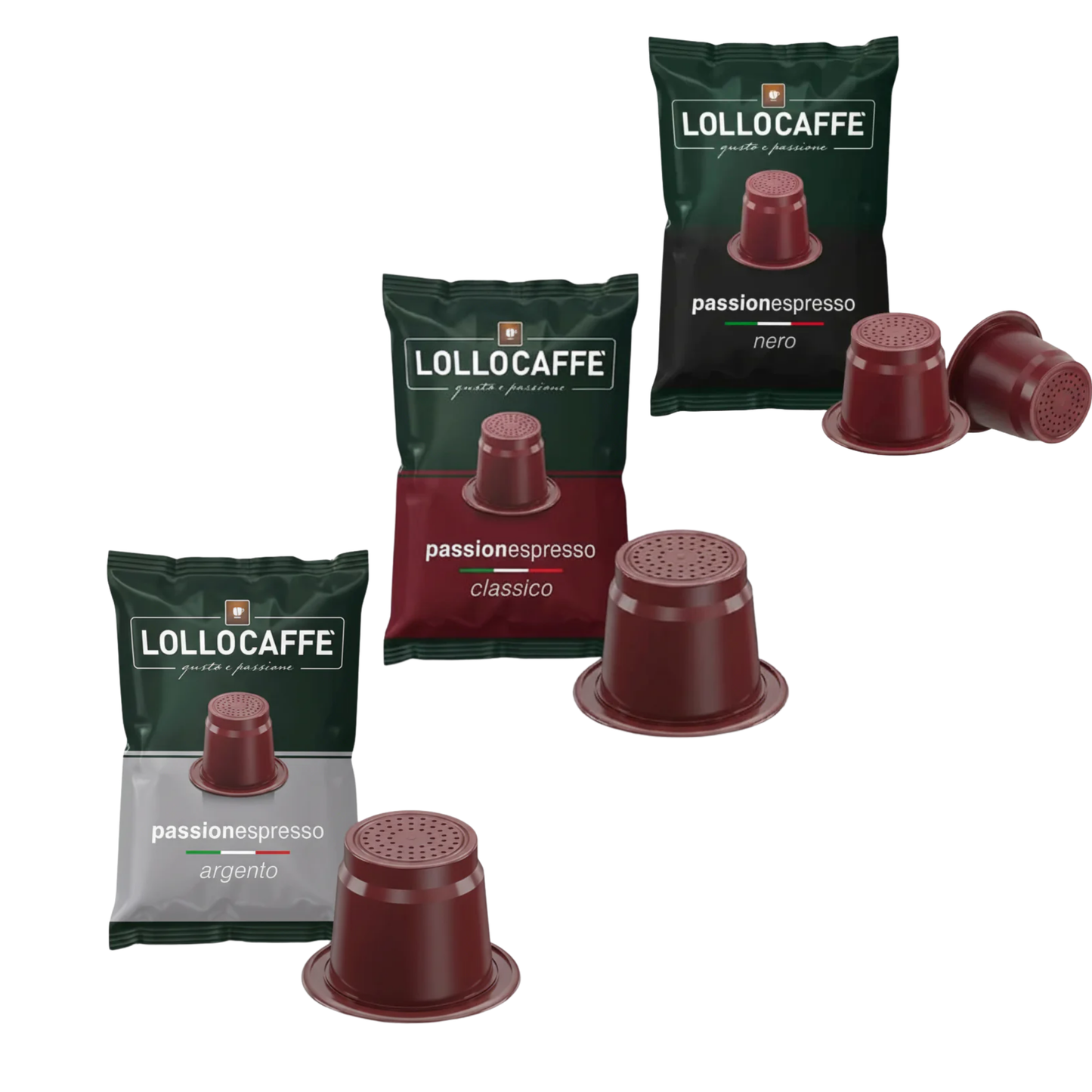 Lollo Caffè Capsule Compatibili Nespresso® – 100 pz