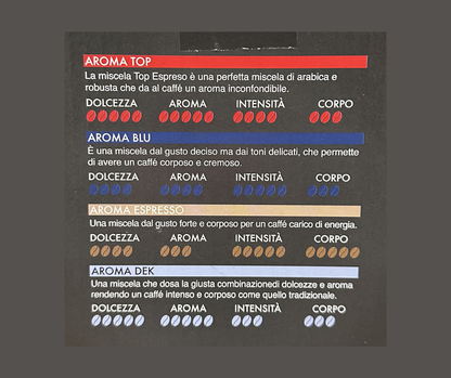 Moreno Capsule Compatibili Nespresso® – Miscela Aroma Espresso – 50/100 pz
