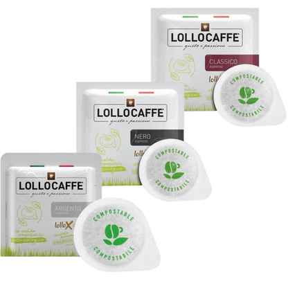 Lollo Caffè Cialde ESE 44mm