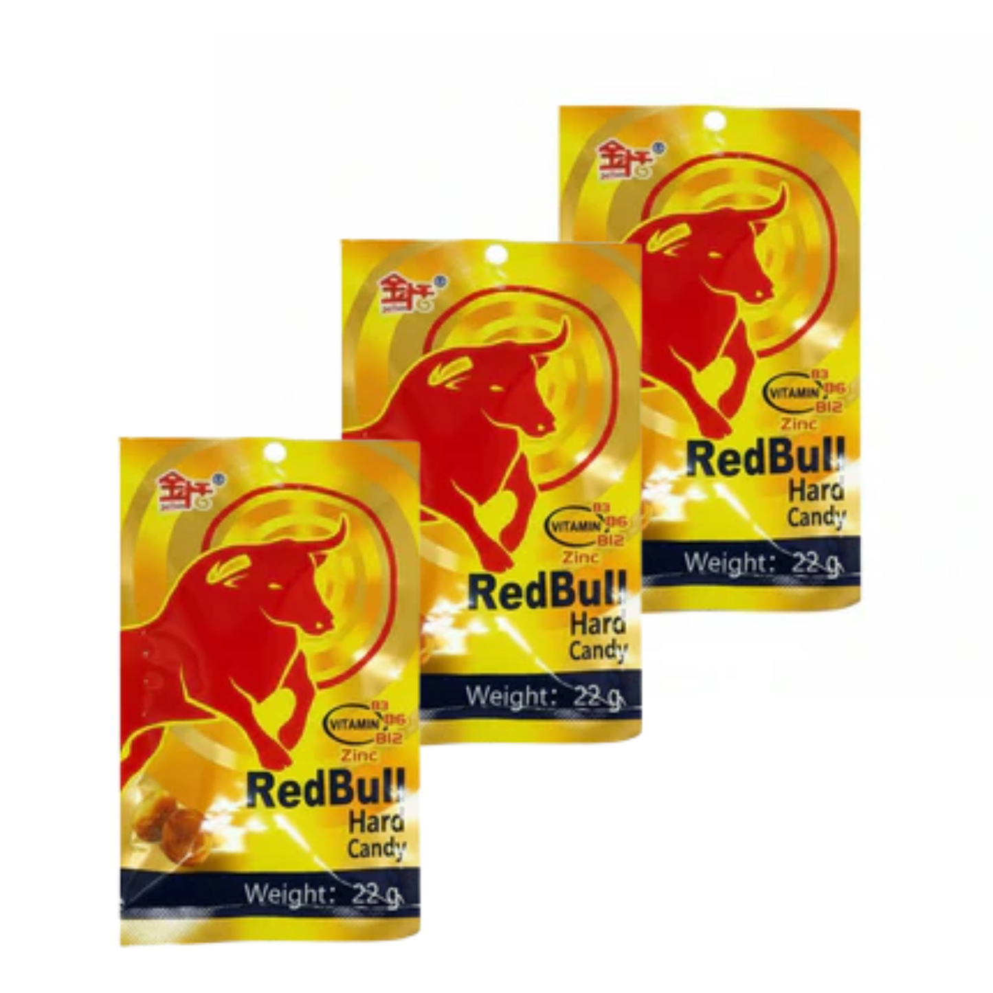 Red Bull Hard Candy 22g