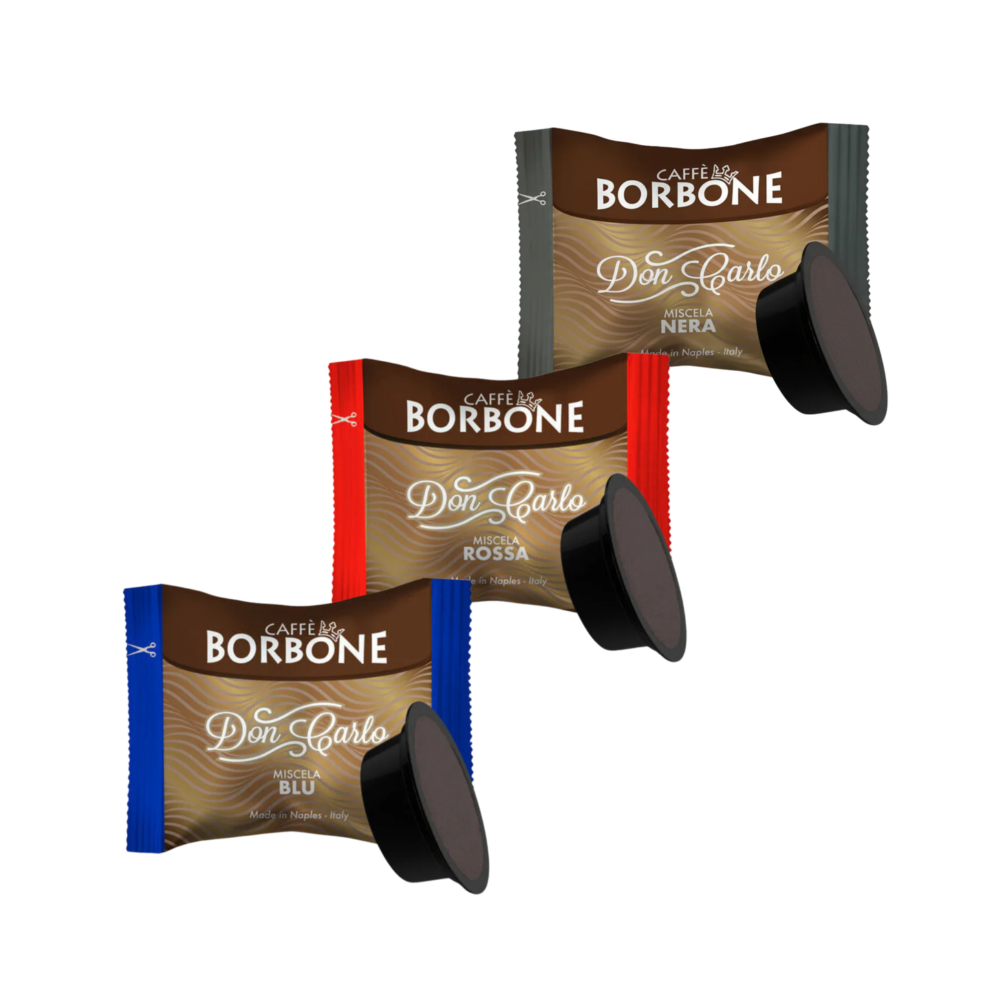 BORBONE Capsule Compatibili A Modo Mio® – 50/100 pz