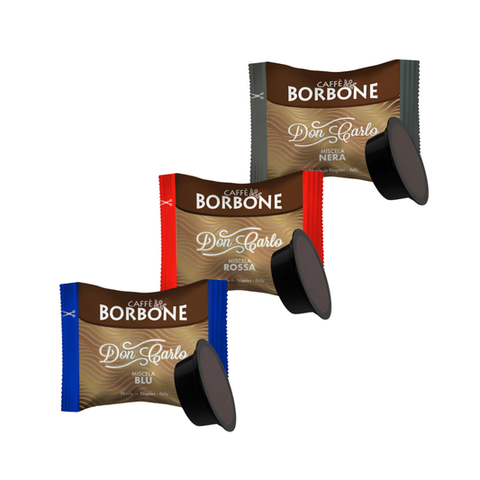 BORBONE Capsule Compatibili A Modo Mio® – 50/100 pz
