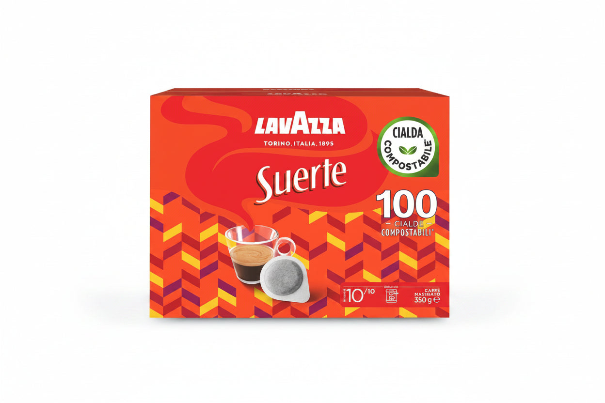 Lavazza Pods ESE 44mm – Suerte – 100 pcs