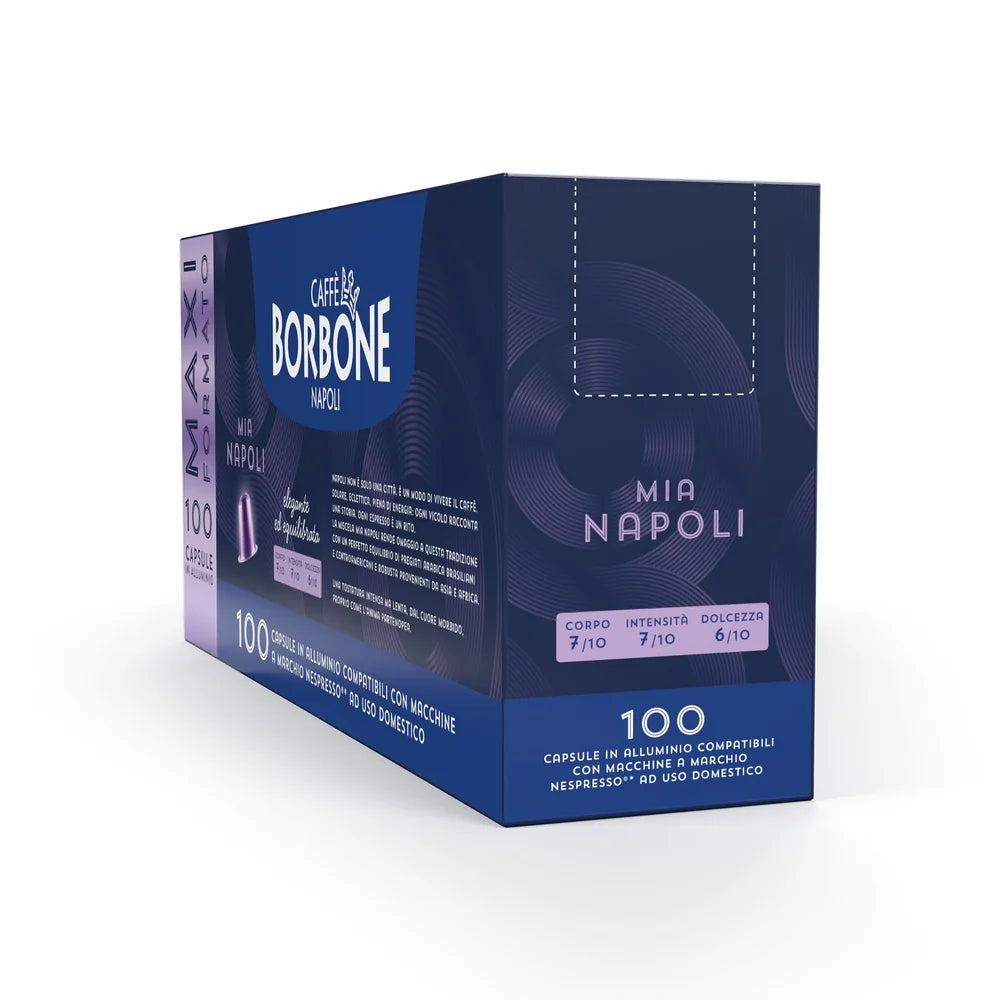 Borbone Capsule in Alluminio Compatibili Nespresso® - 100 pz