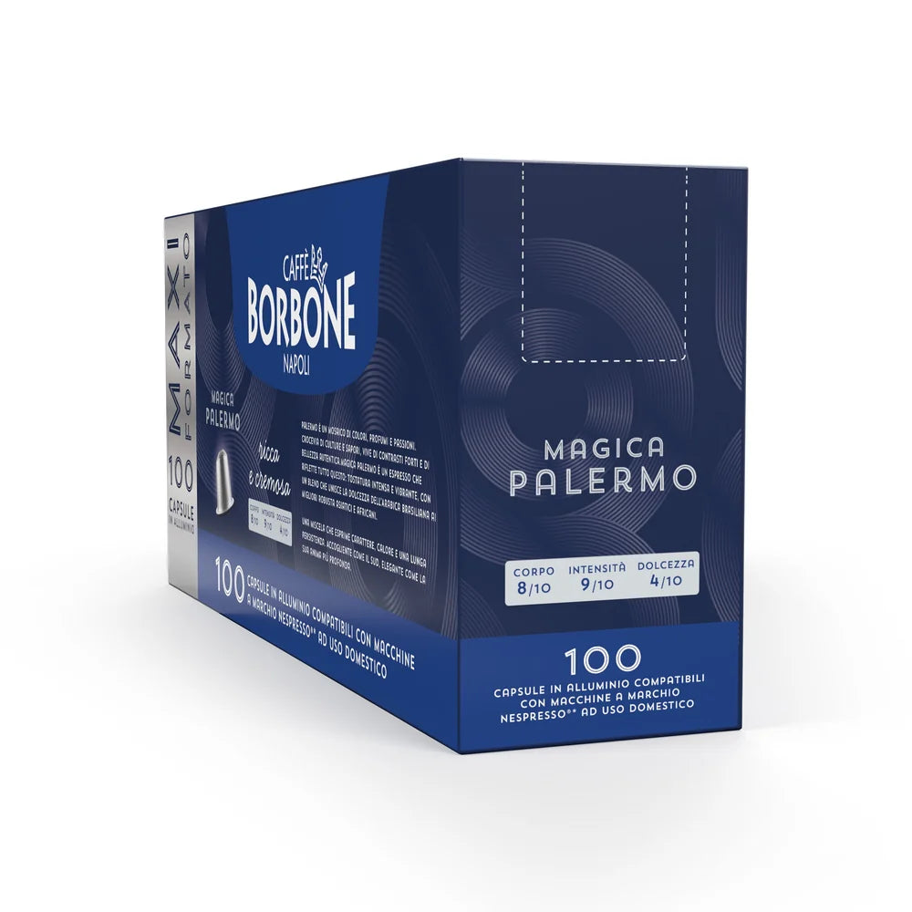 Borbone Capsule in Alluminio Compatibili Nespresso® - 100 pz