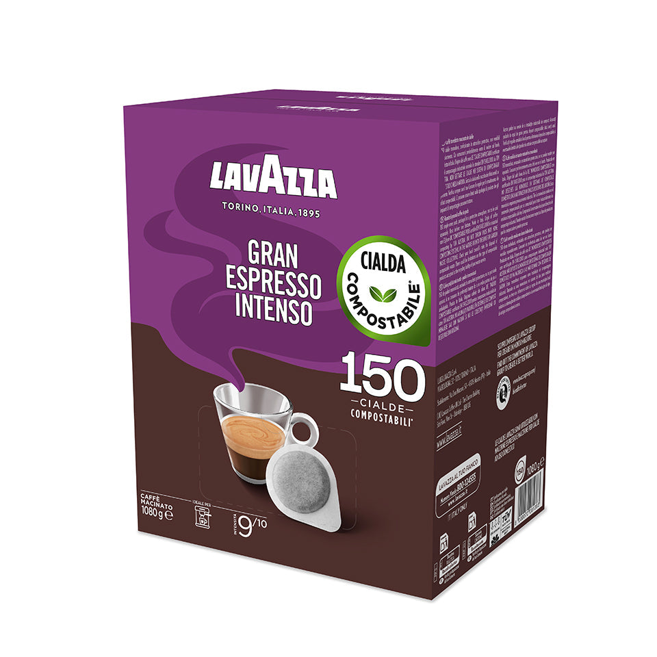 Lavazza Cialde ESE 44mm - Intenso - 150 pz