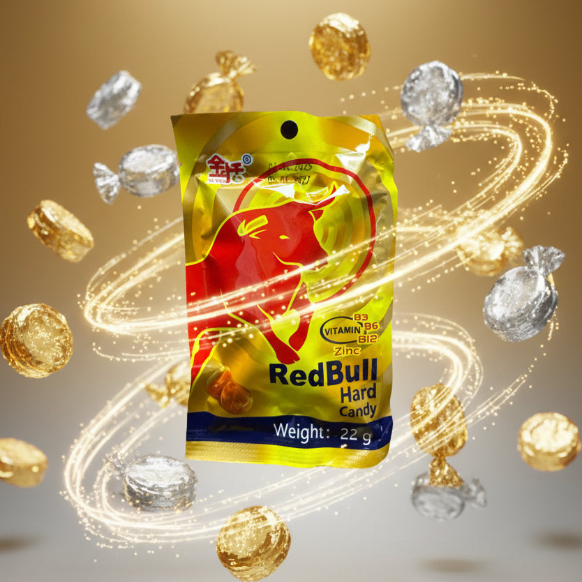Red Bull Hard Candy