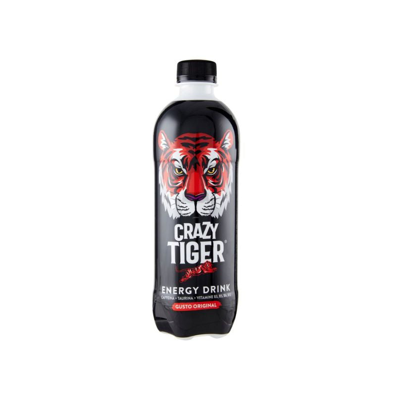 Bebida Energética Tiger Crazy
