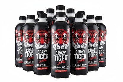 Bebida Energética Tiger Crazy