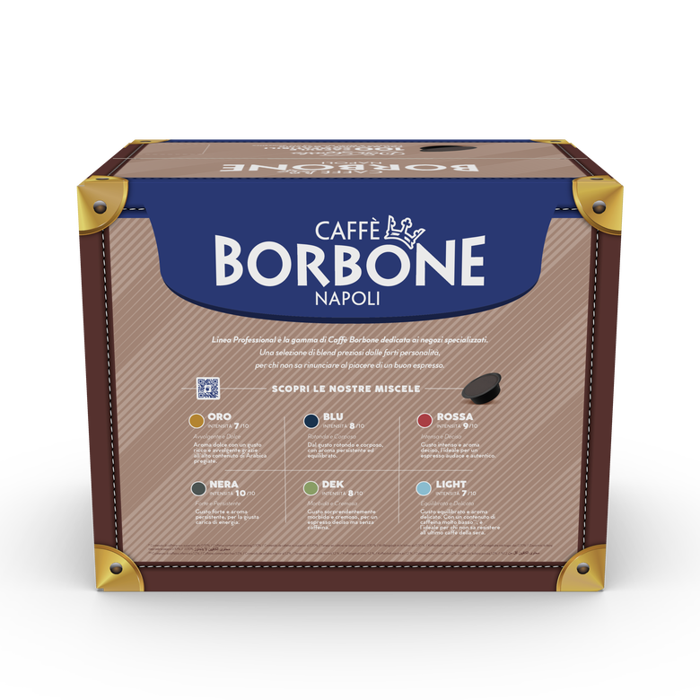 Borbone Capsule Compatibili A Modo Mio® – Decaffeinato – 50 pz