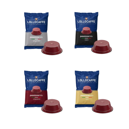 Lollo Caffè Capsule Compatibili A Modo Mio® – 100 pz