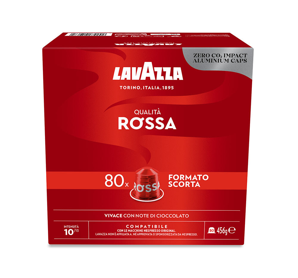 Lavazza Capsule Compatibili Nespresso® – Qualità Rossa – 10 pz