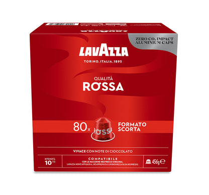 Lavazza Capsule Compatibili Nespresso® – Qualità Rossa – 10 pz