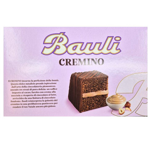Bauli Cremino 750g – Torta al Cioccolato con Crema alla Nocciola