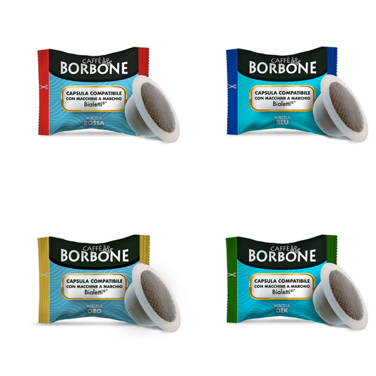 Borbone Capsule Compatibili Bialetti - 100 pz