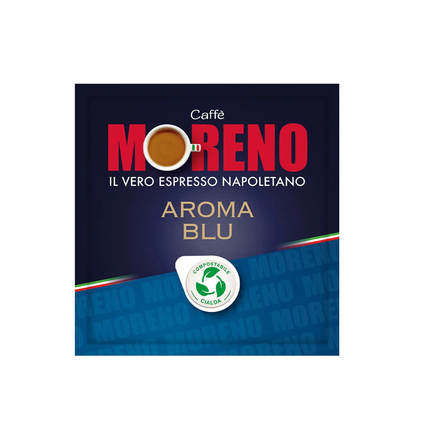 Moreno Cialde ESE 44mm – Miscela Blu – 150 pz