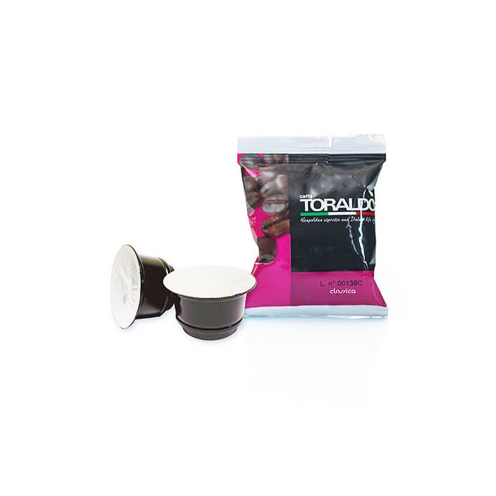 TORALDO Capsule Compatibili Caffitaly® – Miscela Classica – 100 pz