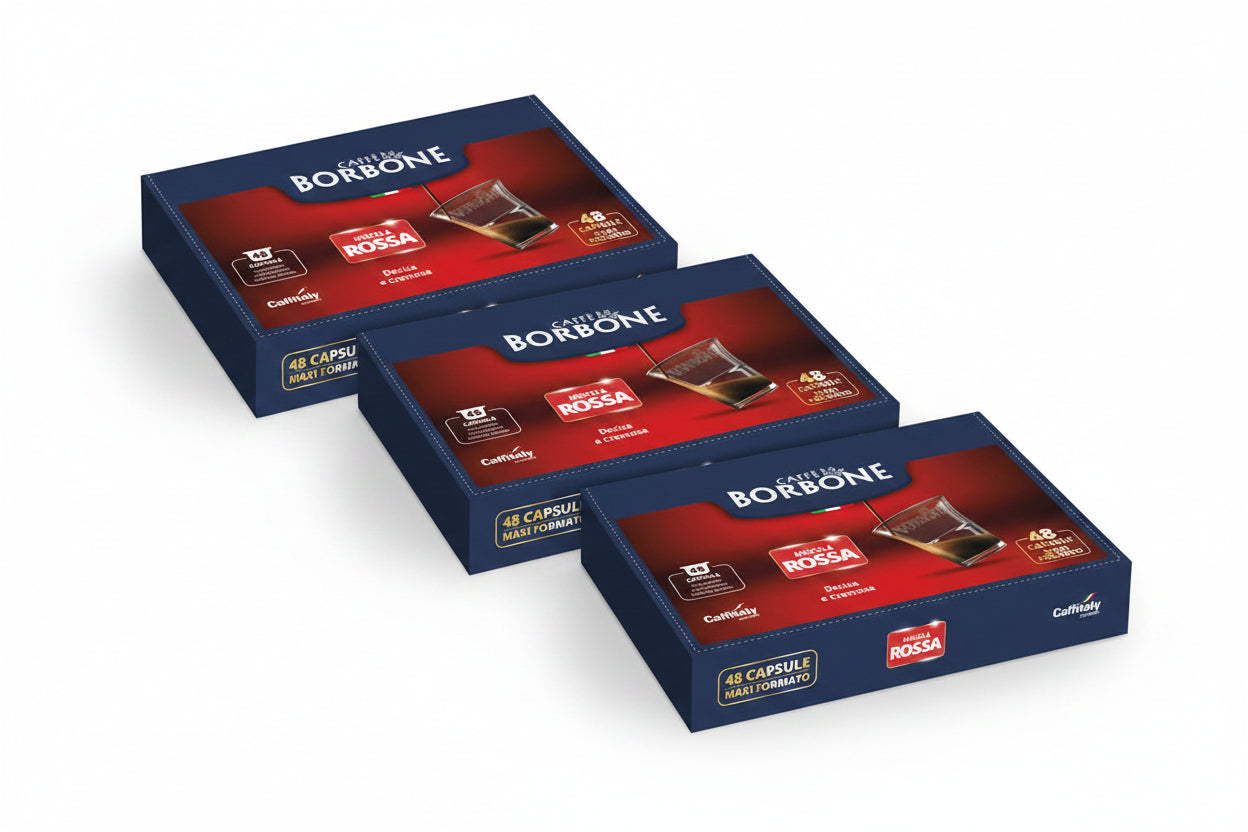 BORBONE Capsule Compatibili Caffitaly®*