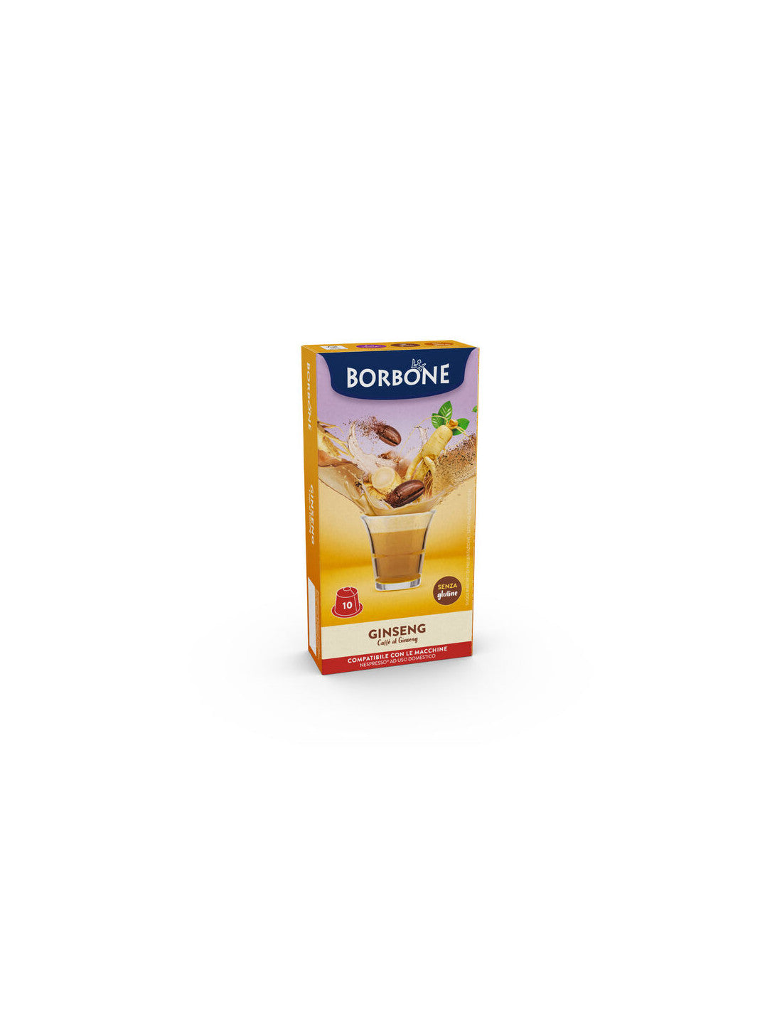 Borbone Capsule Compatibili Nespresso® – Ginseng – 10 pz