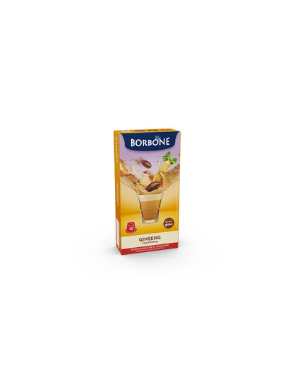 Borbone Capsule Compatibili Nespresso® – Ginseng – 10 pz